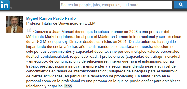 4) Miguel Ramón Pardo Universidad de CLM